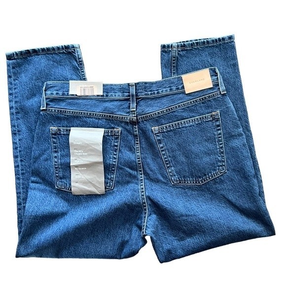 NWT Everlane The 90s Cheeky Jean Ankle High Rise Button Fly Women's size 32 - Picture 5 of 12